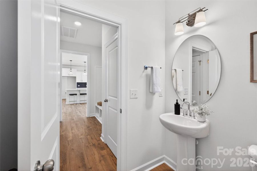 Furnished interior view inside a new home in , Troutman (Image 14).