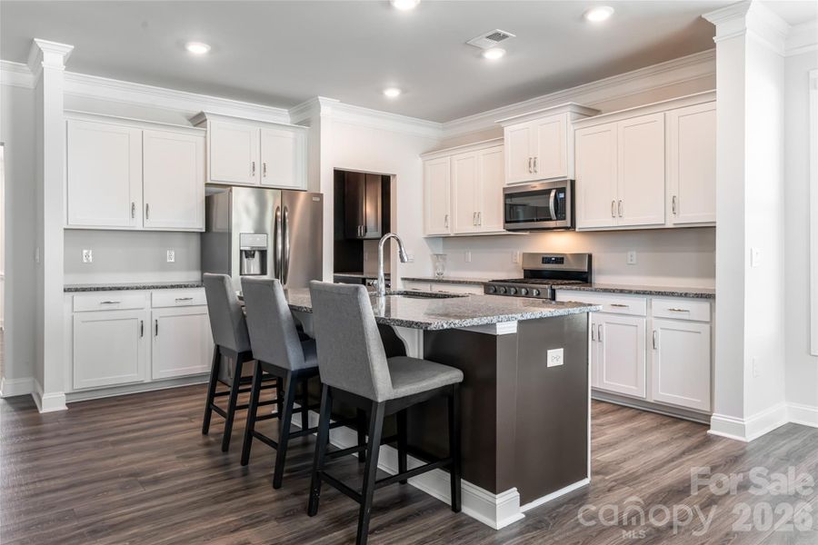 Furnished interior view inside a new home in Cantrell Hills, Hendersonville (Image 13). Furnished interior view inside a new home in Cantrell Hills, Hendersonville (Image 13).