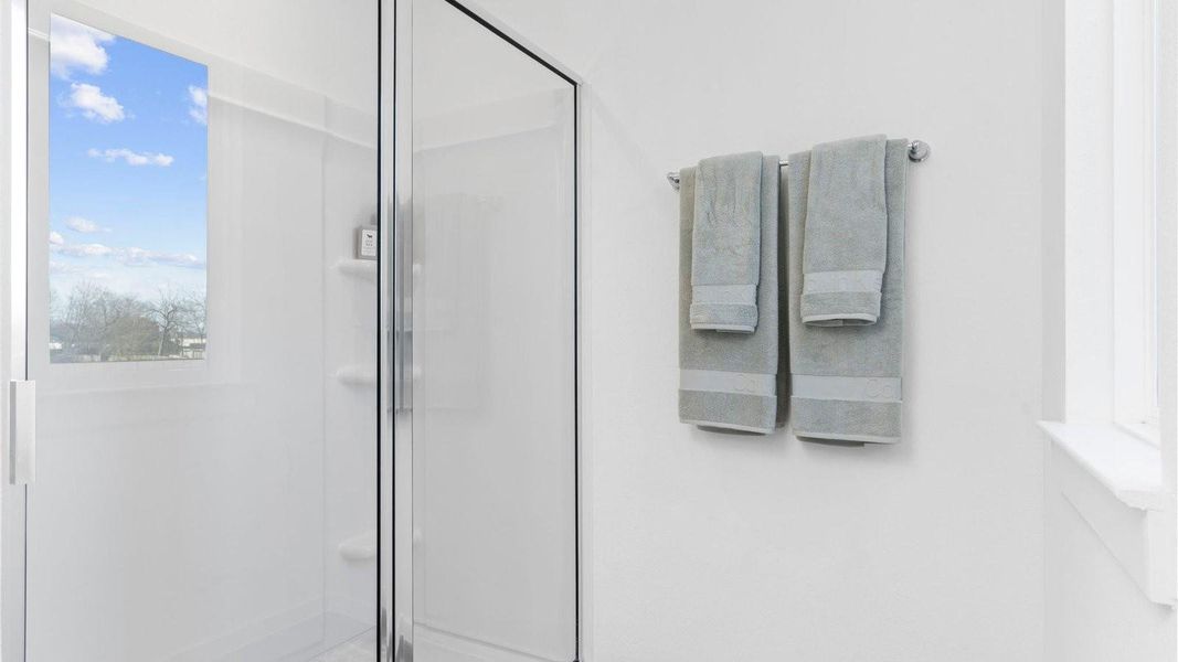 Furnished interior view inside a new home in Legacy Village, Houston (Image 22). Furnished interior view inside a new home in Legacy Village, Houston (Image 22).