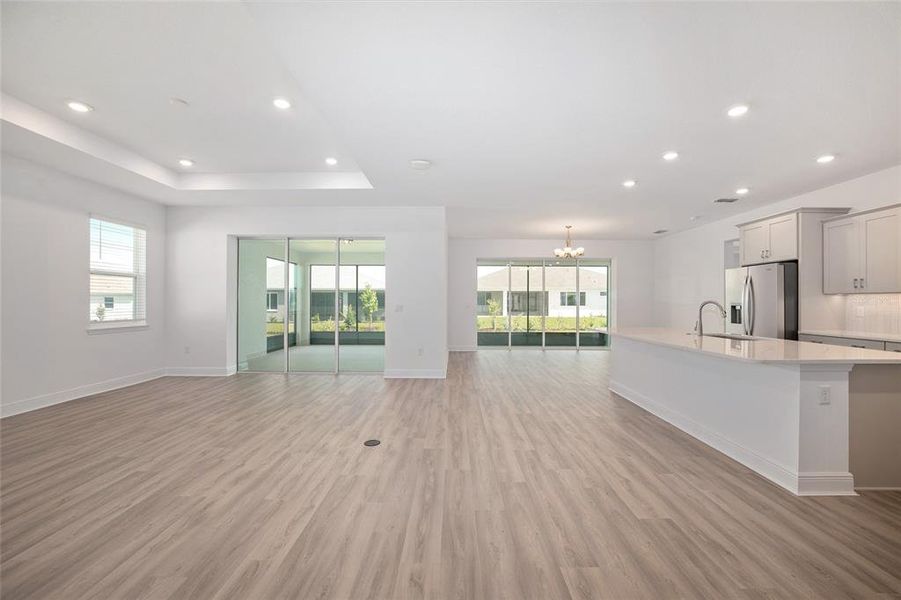 Spacious, unfurnished interior of a new home in , Ocala (Image 48). Spacious, unfurnished interior of a new home in , Ocala (Image 48).