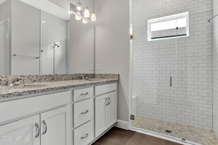 Furnished interior view inside a new home in , St. Augustine (Image 6).