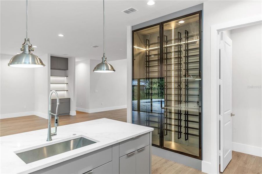 Furnished interior view inside a new home in , Winter Park (Image 28).