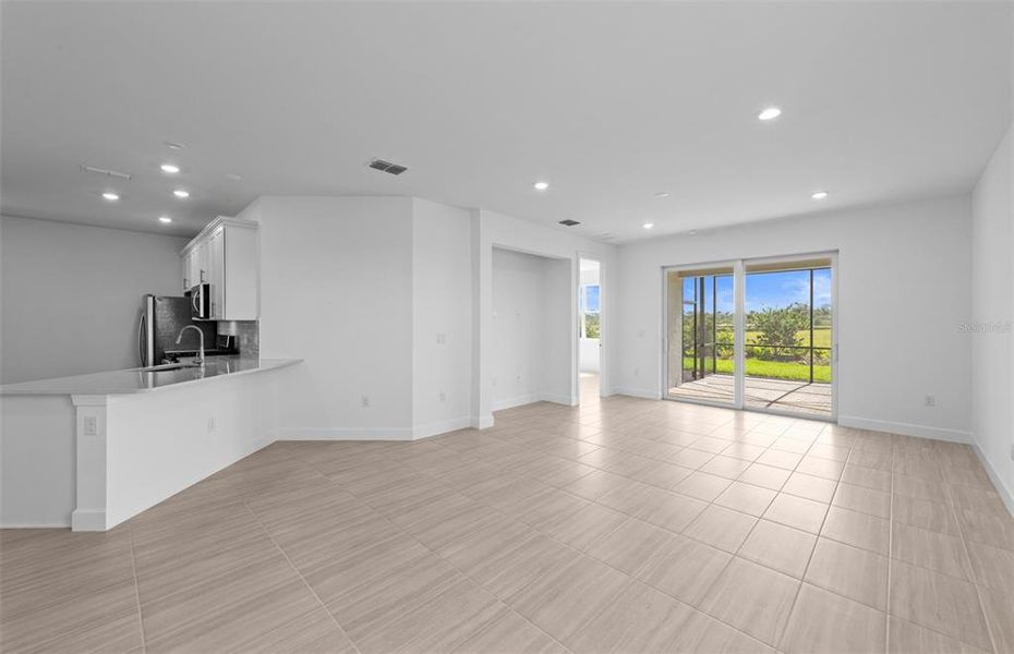 Spacious, unfurnished interior of a new home in BeachWalk by Manasota Key, Englewood (Image 25). Spacious, unfurnished interior of a new home in BeachWalk by Manasota Key, Englewood (Image 25).
