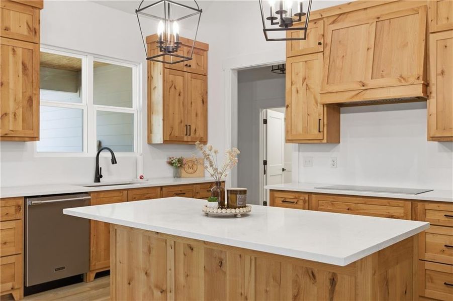 Furnished interior view inside a new home in , Demorest (Image 36).