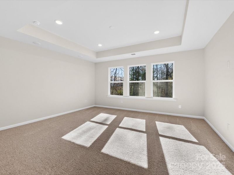 Spacious, unfurnished interior of a new home in Westview Towns, Waxhaw (Image 20).