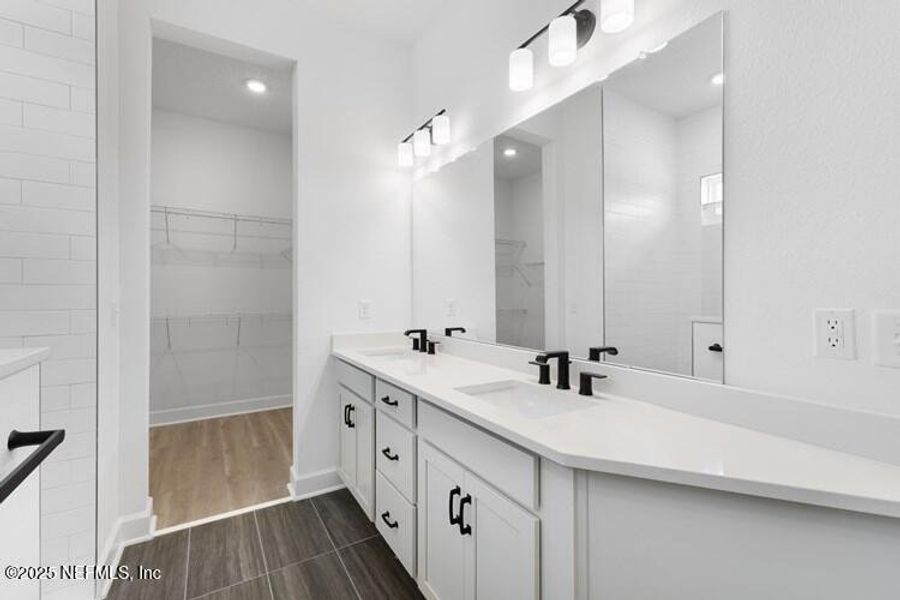 Furnished interior view inside a new home in Brookside at Shearwater, St. Augustine (Image 4). Furnished interior view inside a new home in Brookside at Shearwater, St. Augustine (Image 4).