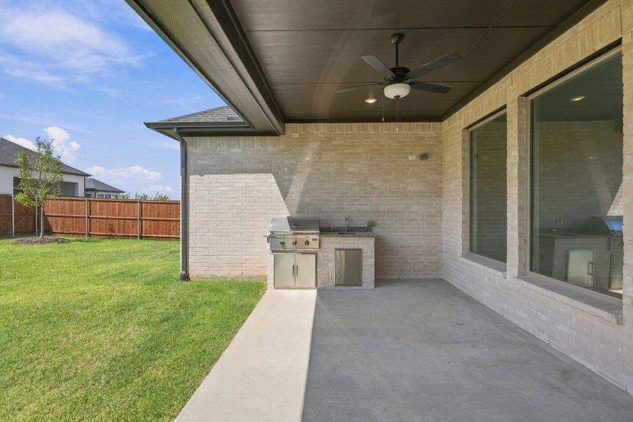 5br New Home in Celina, TX.  - Slide 7
