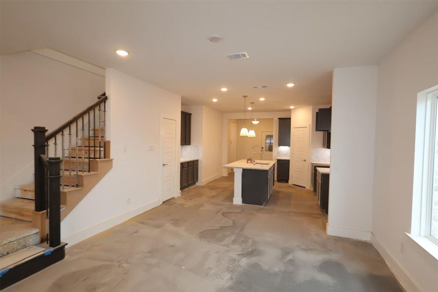 Spacious, unfurnished interior of a new home in Marvida, Cypress (Image 17). Spacious, unfurnished interior of a new home in Marvida, Cypress (Image 17).