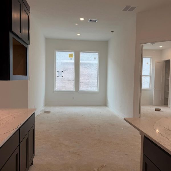 In-progress construction of a new home in Wood Leaf Reserve, Tomball, TX (Image 8).