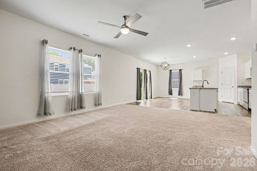 Spacious, unfurnished interior of a new home in , Angier (Image 27).