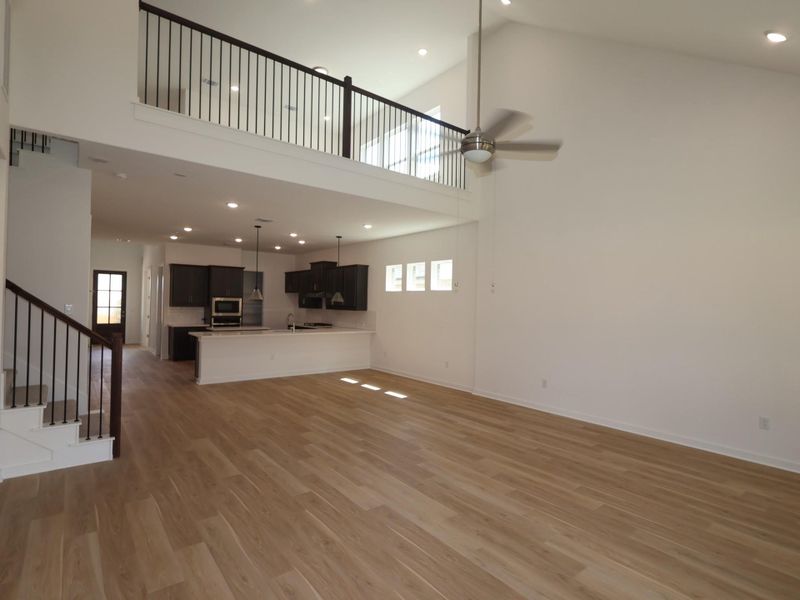 Spacious, unfurnished interior of a new home in Edgewood, Leander (Image 23). Spacious, unfurnished interior of a new home in Edgewood, Leander (Image 23).