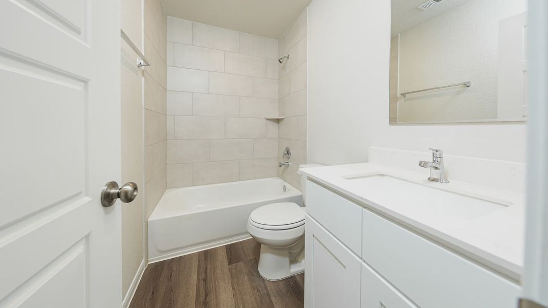 Secondary Bathroom