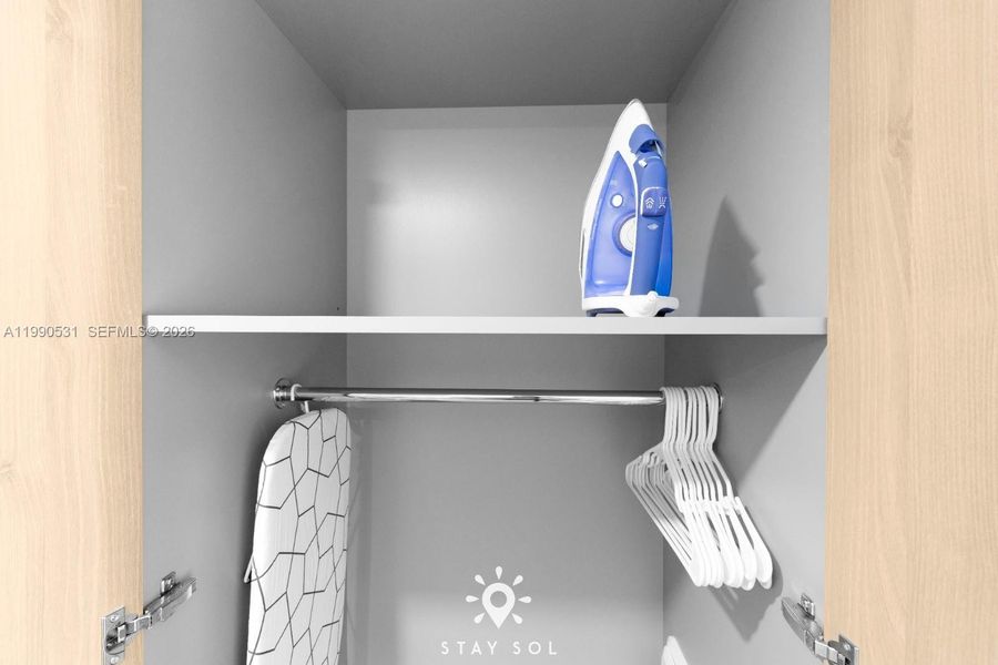 Close-up of interior finishes inside a home in , Miami (Image 23).