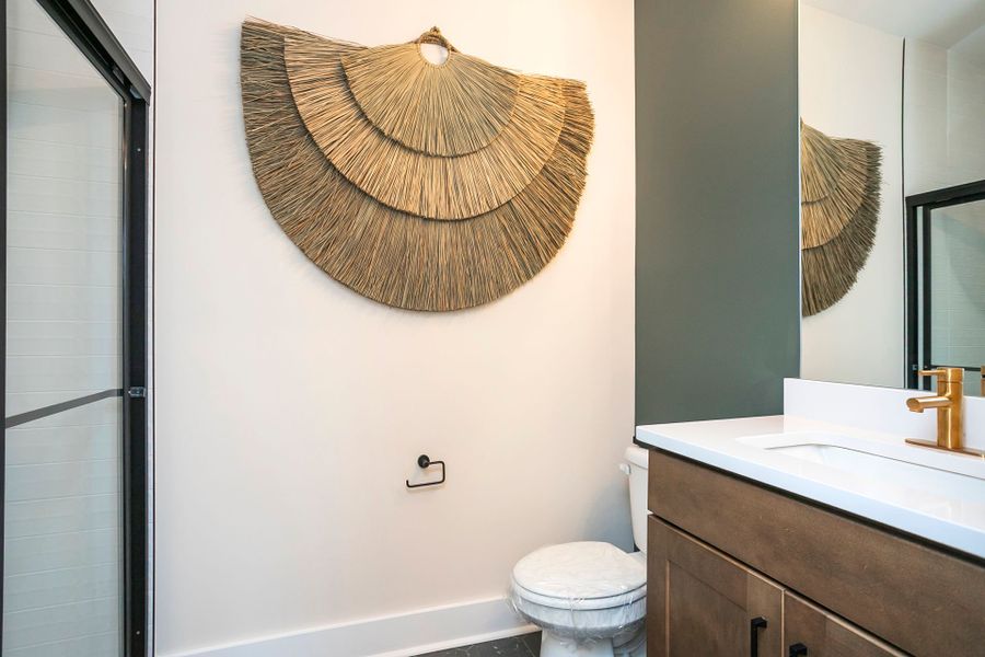 Continental First Bathroom