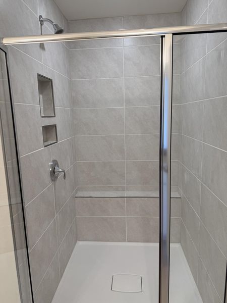 Close-up of interior finishes inside a home in Enclave at Traditions Townhomes, Wake Forest (Image 8).