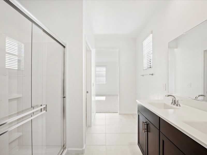 Welcome to the 1820 floorplan image taken at Alamar at Rocking K in Vail, AZ.