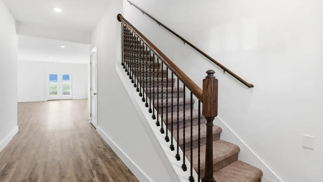 Spacious, unfurnished interior of a new home in Fieldcrest Acres, Blountville (Image 14). Spacious, unfurnished interior of a new home in Fieldcrest Acres, Blountville (Image 14).