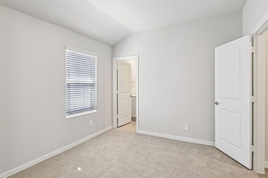 Photo is not of the actual home, but is an inspirational photo of builder’s model home and may depict options, furnishings, and/or decorator features that are not included.