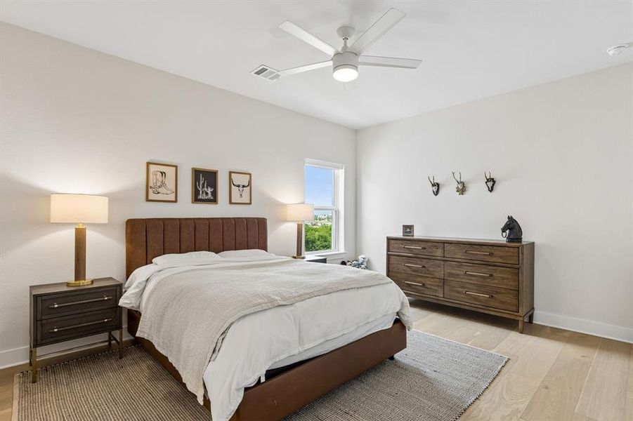 Furnished interior view inside a new home in , Frisco (Image 35). Furnished interior view inside a new home in , Frisco (Image 35).