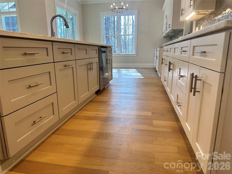 Furnished interior view inside a new home in , Salisbury (Image 11).