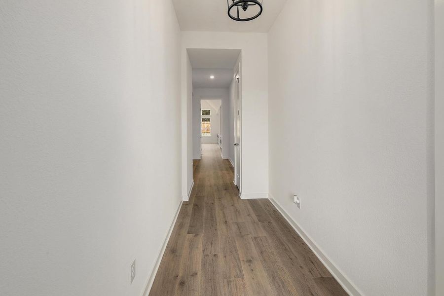 Spacious, unfurnished interior of a new home in Parkside Peninsula, Georgetown (Image 14). Spacious, unfurnished interior of a new home in Parkside Peninsula, Georgetown (Image 14).