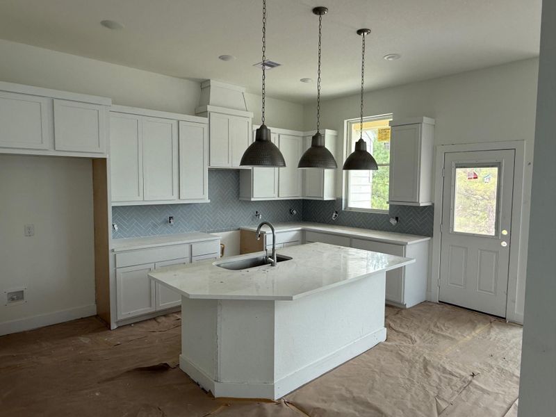 Furnished interior view inside a new home in Kresston, Montgomery (Image 4). Furnished interior view inside a new home in Kresston, Montgomery (Image 4).