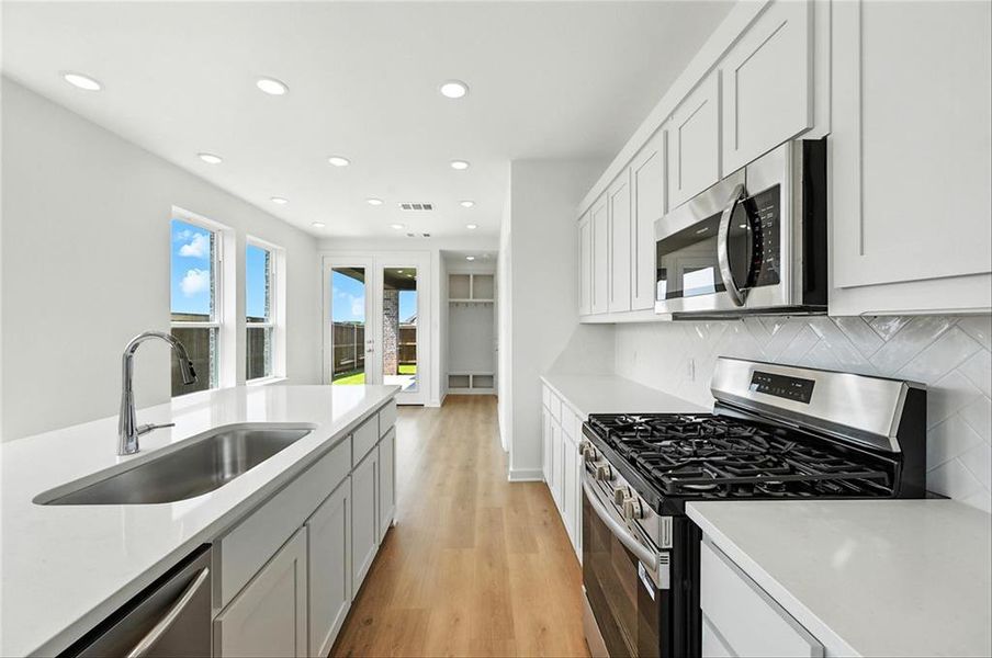 Furnished interior view inside a new home in Talia, Mesquite (Image 7).
