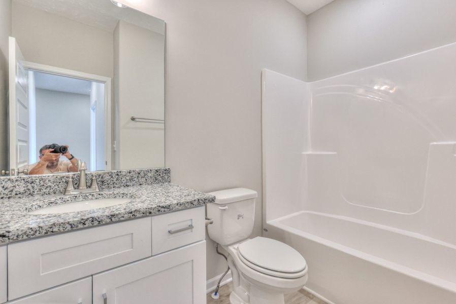 Furnished interior view inside a new home in Legacy Preserve, Tullahoma (Image 5).