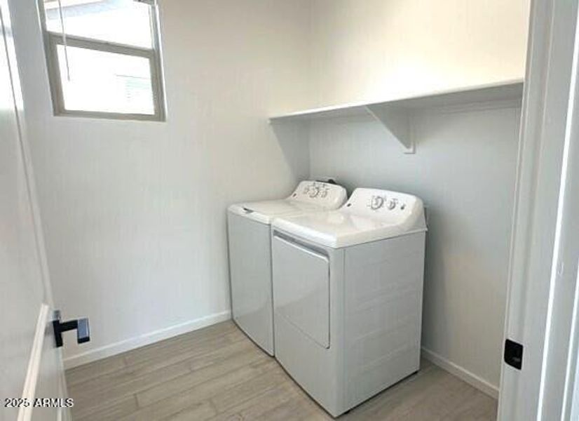 Washer & dryer! Washer & dryer!