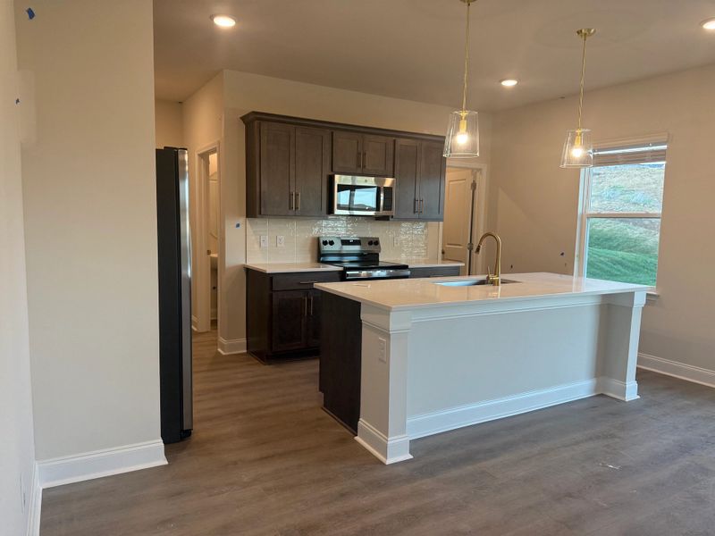 Furnished interior view inside a new home in Cades Bluff, Lebanon (Image 7).