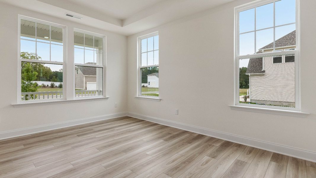 Furnished interior view inside a new home in Owen Park, Gibsonville (Image 8).