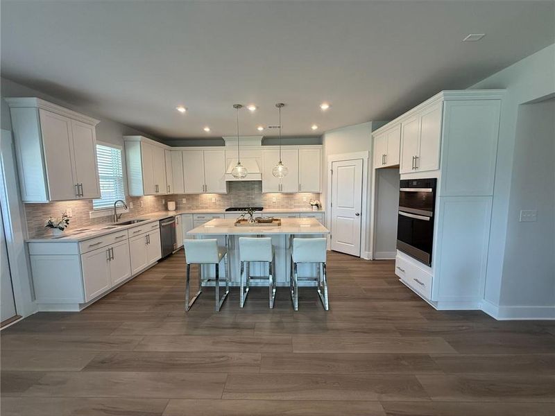 Furnished interior view inside a new home in Creekside at Skelton, Jefferson (Image 5).