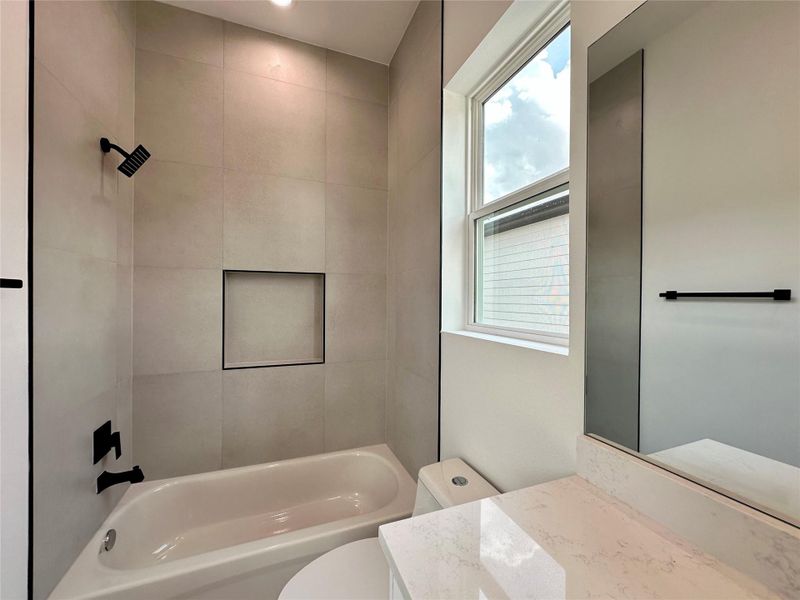 Furnished interior view inside a new home in , Missouri City (Image 11).