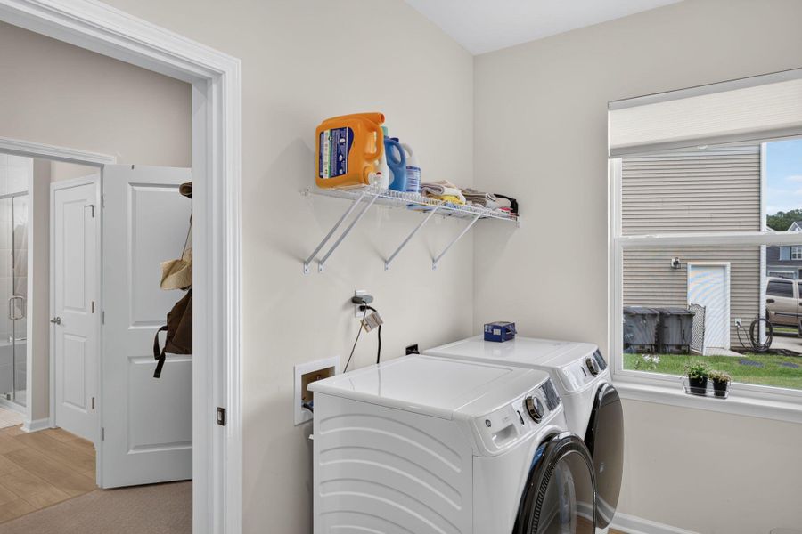 Furnished interior view inside a new home in , Ridgeville (Image 13).