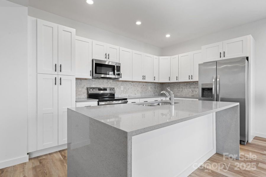 Furnished interior view inside a new home in , Maiden (Image 12).