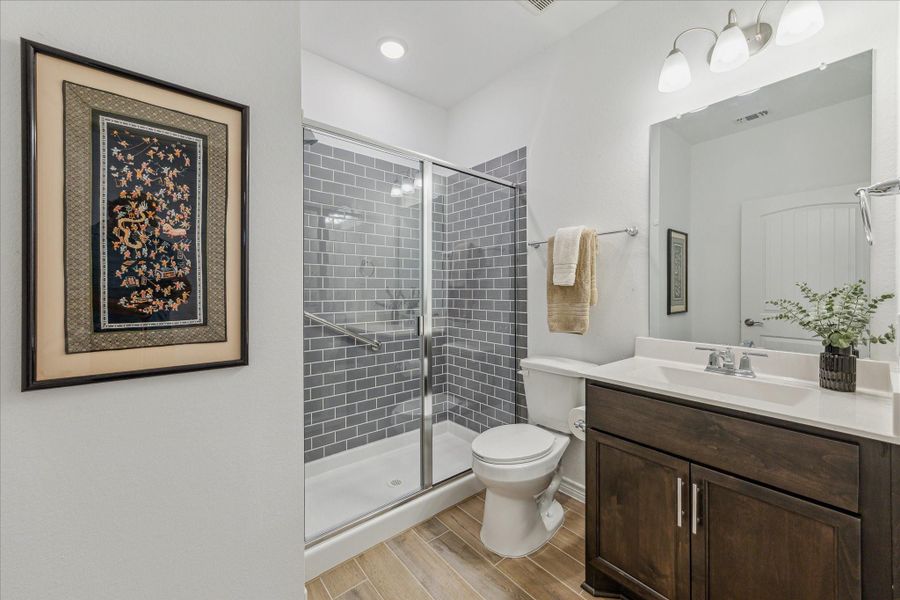 Furnished interior view inside a new home in , Fulshear (Image 9). Furnished interior view inside a new home in , Fulshear (Image 9).