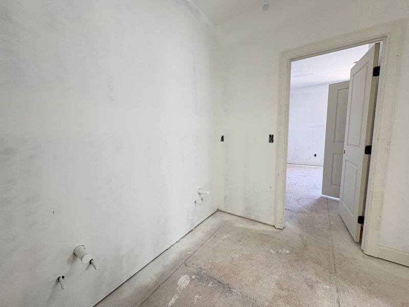 In-progress construction of a new home in The Preserve at Killian Hill, Lilburn, GA (Image 5).