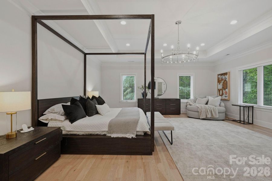 Furnished interior view inside a new home in , Charlotte (Image 11). Furnished interior view inside a new home in , Charlotte (Image 11).