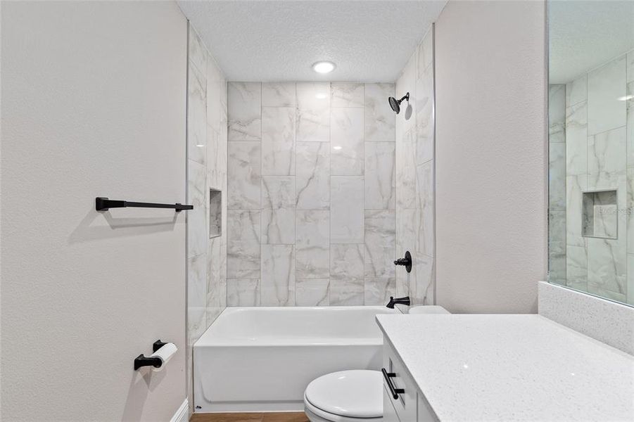 Furnished interior view inside a new home in , Summerfield (Image 9).