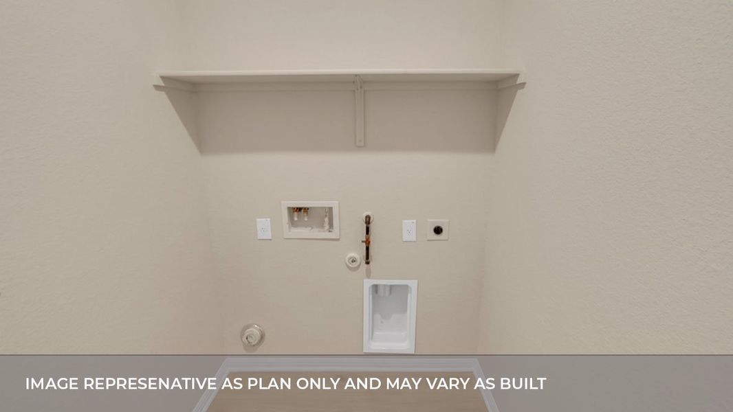 Image 38 representing the The Ozark by D.R. Horton in Rosenbusch Ranch, Leander, TX.