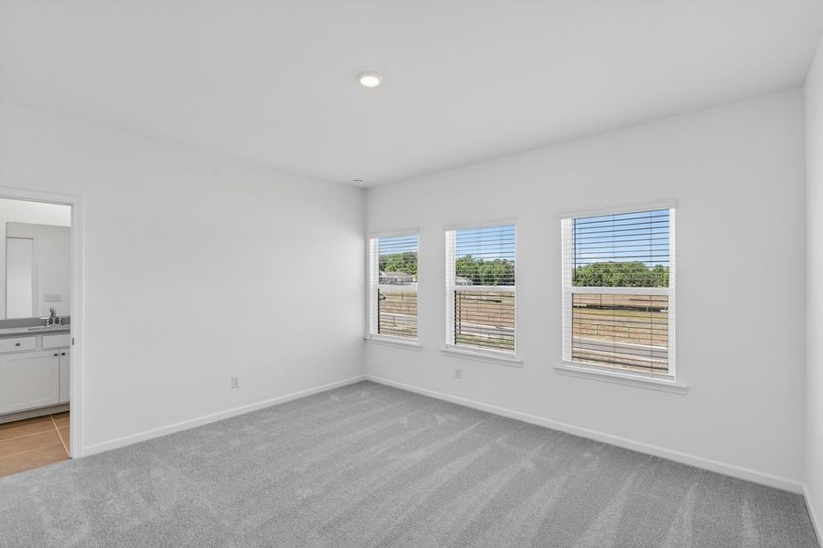 Spacious, unfurnished interior of a new home in Alder Creek, Cumming (Image 17). Spacious, unfurnished interior of a new home in Alder Creek, Cumming (Image 17).