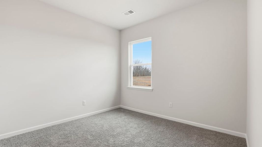 Spacious, unfurnished interior of a new home in Waverly Station, Greenwood (Image 13).