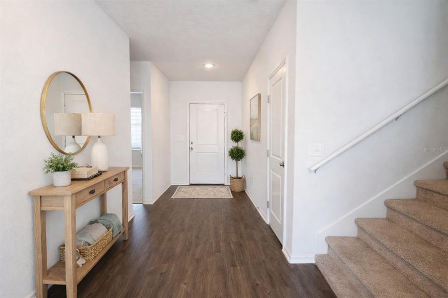 Furnished interior view inside a new home in Broadleaf, Parrish (Image 6).
