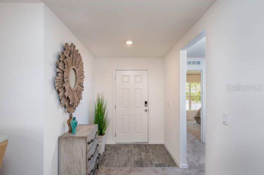 Furnished interior view inside a new home in Citrus Springs, Citrus Springs (Image 12).