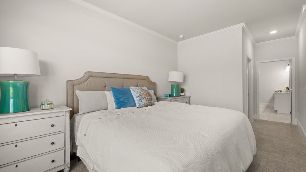 Representative furnished interior of a home built from the ACADIA by D.R. Horton in Hamptons at Riverwood North, Dallas (Image 17). Representative furnished interior of a home built from the ACADIA by D.R. Horton in Hamptons at Riverwood North, Dallas (Image 17).