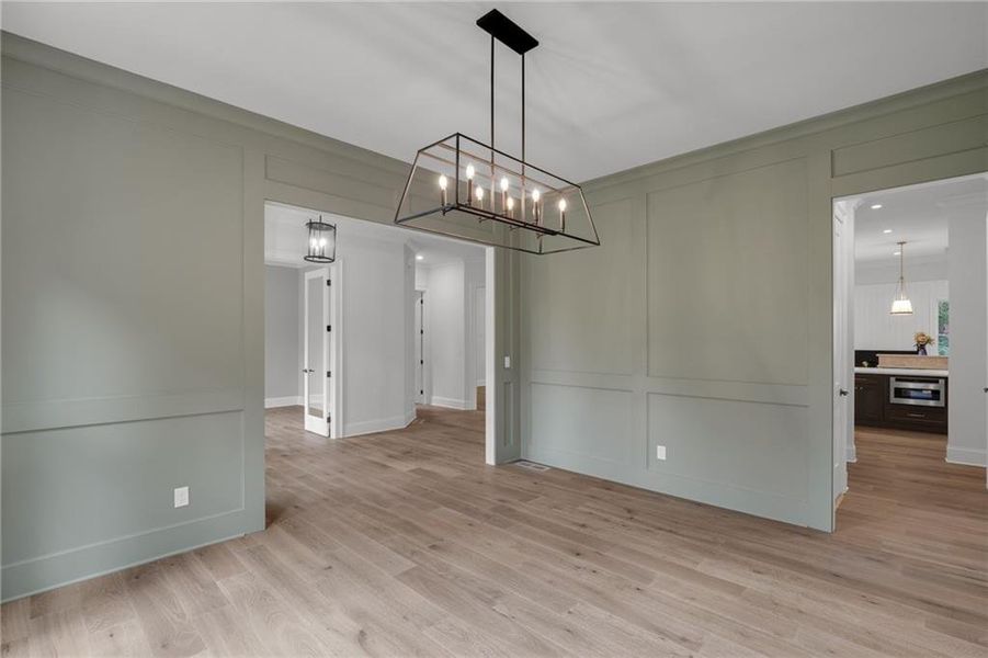 Spacious, unfurnished interior of a new home in , Atlanta (Image 48).