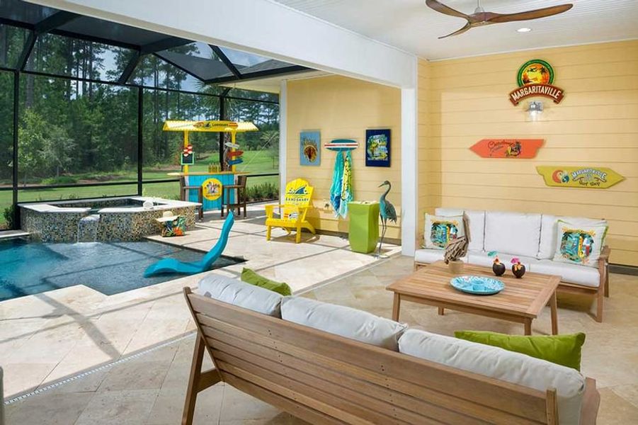 Community amenities associated with the Aruba by Minto Communities in Latitude Margaritaville Hilton Head, Hardeeville (Image 10). Community amenities associated with the Aruba by Minto Communities in Latitude Margaritaville Hilton Head, Hardeeville (Image 10).