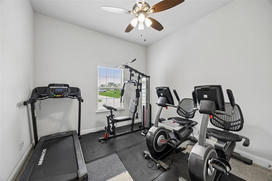 Furnished interior view inside a new home in , Mesquite (Image 15).