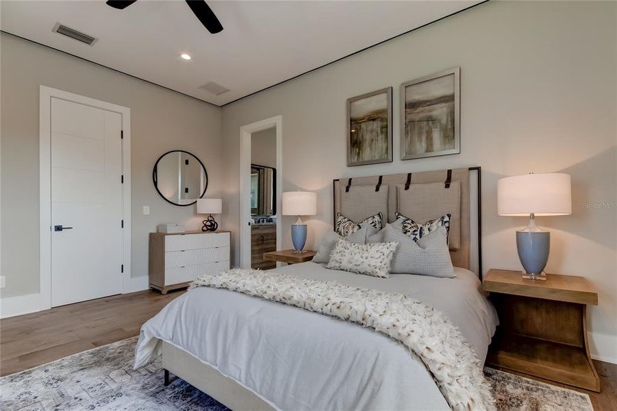 Furnished interior view inside a new home in , Tampa (Image 2). Furnished interior view inside a new home in , Tampa (Image 2).