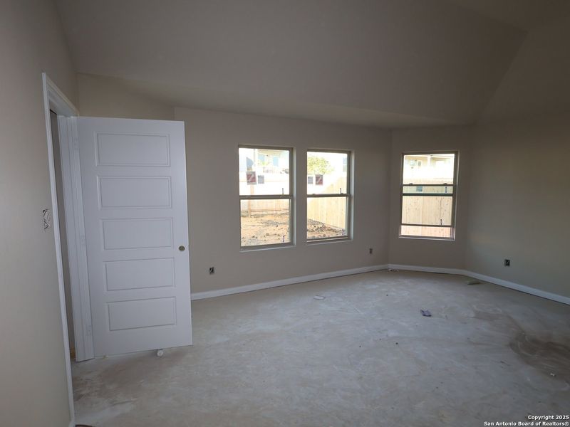 In-progress construction of a new home in Greenspoint Heights, Seguin, TX (Image 20). In-progress construction of a new home in Greenspoint Heights, Seguin, TX (Image 20).